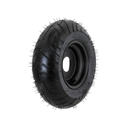 2pcs 13x5.00-6 Tire and Wheel Rim Assembly 13x5-6 Lawn Mower Tire 3 Lug Rim 6" Go Kart Wheels Road Tire Tubeless for ATV Quad Buggy 4 Wheeler Scooter Mini Bike Garden Tractor Snow Blower