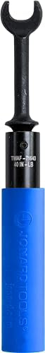 Jonard Tools TWAF-71640, Full Head Torque Wrench, 7/16" Drive Size, 40 in-lb Torque - size: 7/16" Drive, style: Full Head, 40 inch-lbs