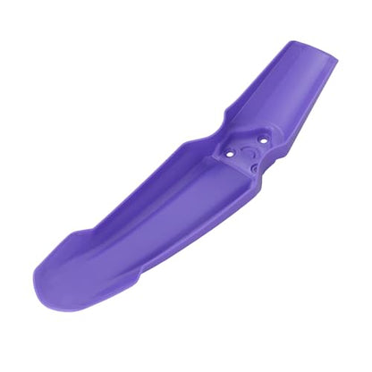 Dirt Bike Front Fender,Dirtbike Front Fender for Sur Ron/Surron/Light Bee/X160/X260, Purple (Not Fits RST Fork) - style: Purple