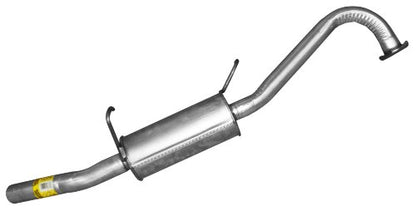 Walker Quiet-Flow SS 54378 Direct Fit Exhaust Muffler Assembly 2.1" Inlet (OD) 2.25" Outlet (OD) for Nissan Pathfinder