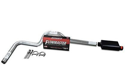 XsvFLO Exhaust Kits - ShopLine Single Catback Exhaust System 3" Aluminized