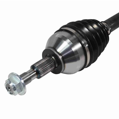 2PCS CV Axle Shaft Assembly Compatible with Ford Edge 2015 2016 2017 2018 Ford Edge 2.0L L4 FWD Front Right Passenger Side CV Joint Shaft NCV11126 NCV11118 - size: B2CVC93-N