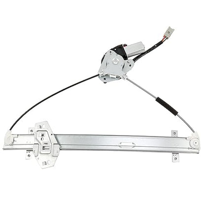 FINDAUTO 748-129 Power Window Regulator fit for 2003-2008 for Honda Pilot - size: Front Left, style: 2003-2008 for Honda Pilot