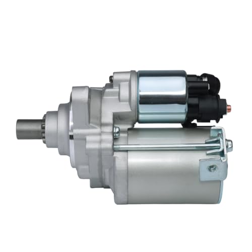31200P2C004 17587N Starter Motor for 1996-1997 Honda Civic, 1996-1997 Civic del Sol & 1997 Acura EL, L4 1.6L, Manual Transmission Only, 12V 1.0KW 9 Teeth CW - size: 31200P2C004