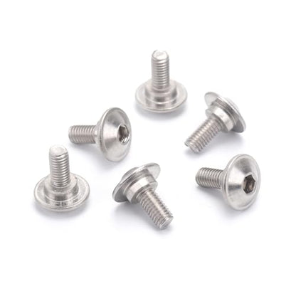 M5 Stainless Fairing Bolt Kit for Suzuki GSX-R 600/750 / 1000, GSX-1300R - size: M5 x 12.5