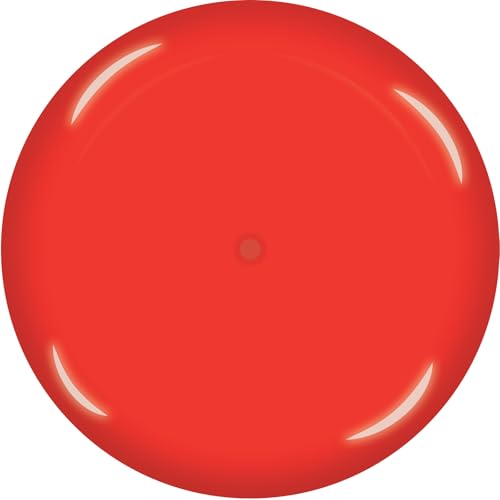 RAPTOR Caliper Enamel Spray, Professional Grade, Real Red