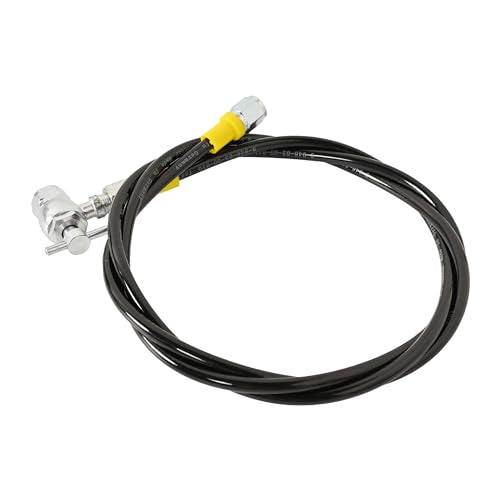 4000Psi Nitrogen Regulator Kit,Nitrogen Shock Fill Tool with No-Loss Schrader Chuck & Gauge Compatible with Kawasaki,Dirt Bike, ATV, UTV,Moto,Yamaha