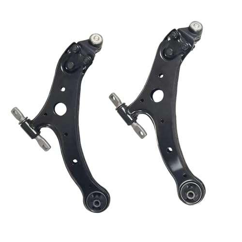 K620333 K620334 2Pcs Front Lower Control Arms w/Ball Joint - size: K620333 K620334