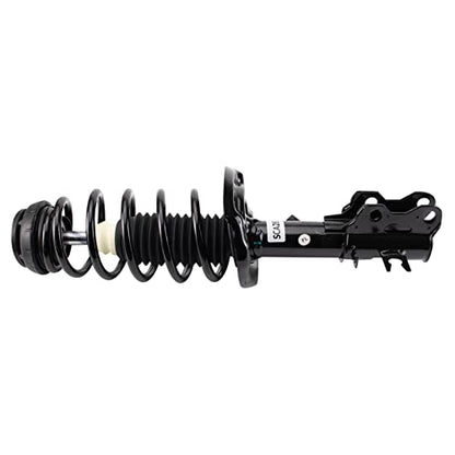 TRQ Front Left Strut and Spring Assembly - style: SCA28220