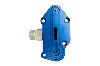 Sinister Diesel Blue Spring Kit with Billet Spring Housing - Fuel Regulator Kit - 2003-2007 Ford Blue Spring Kit 6.0 Powerstroke – Fast Install – Replace OE # 3C3Z-9T517-AG 3C3Z9T517AG