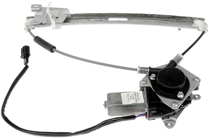 Dorman 751-712 Rear Driver Side Power Window Regulator and Motor Assembly Compatible with Select Ford / Mazda / Mercury Models - style: Rear Driver Side