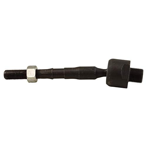 TRQ Front Steering Kit Steering Rack & Pinion Bellow Tie Rod - style: PSA28692