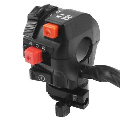 PRO BAT Left Kill Starter Light Choke Switch