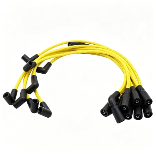 9718Q Ignition Spark Plug Wires Compatible with Cadillac Escalade - style: 9718Q