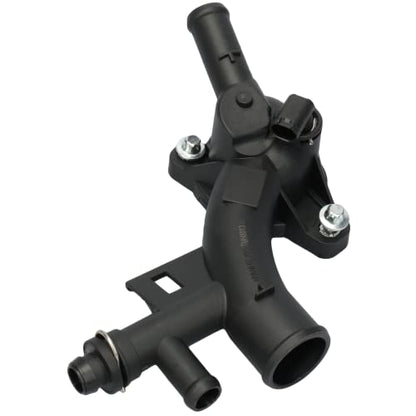 IRONTEK 25193922 Engine Coolant Thermostat Housing Water Pump Outlet Fit for 2011-2018 for Buick Encore for Chevy Cruze Sonic Trax 1.4L 1.8L, 55565334 902-846 1338030