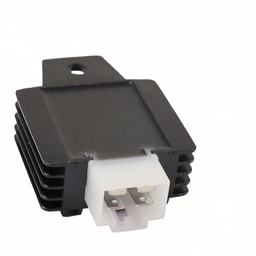 GY6 Ignition Coil CDI Box Voltage Regulator Relay Solenoid Ignition Switch Key Spark Plug Kit for Tomberlin Crossfire 150R Hammerhead GTS Spiderbox 150 Go Kart Scooter Moped ATV GY6 50cc 125cc 150cc