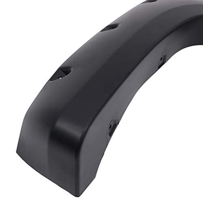 Pocket-Riveted Front & Rear Smooth Fender Flares 69" Short Bed