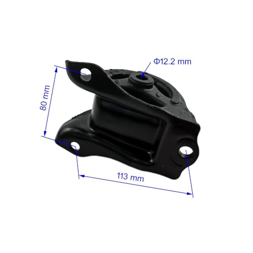 5PCS Engine Motor & Trans Mount Set Compatible with Honda Civic 1.5L 1992 1993 1994 1995 with Automatic Trans Mount for A6520 A6533 A6502 A6506 A6551,50805SR3981, 50821SR3020 - size: 1992-1995 Civic 1.5L