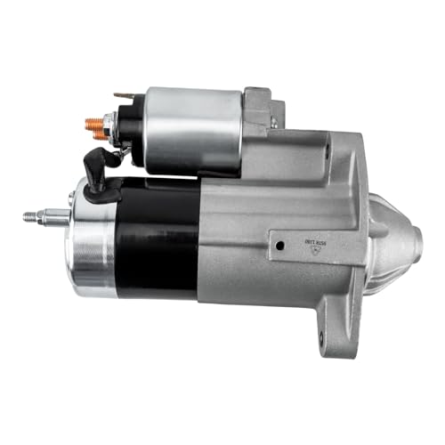 17882 Starter Replacement for 2003-2005 Liberty 3.7L, 1.2KW,10 Tooth Pinion/Teeth,CW, Replace 17882N,M0T92081,M1T86884,88861906,M0T92082,91273350,56041641AG,56041641AD - style: 17882N