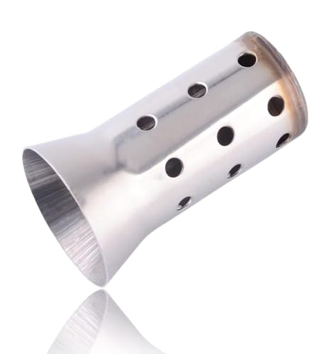 Universal 51mm (2 Inch) Motorcycle DB Killer Exhaust Baffle Silencer - style: Style 2