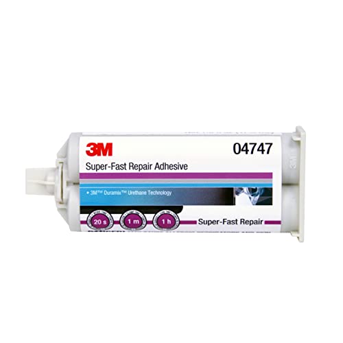 3M 04747-12PK Duramix Super Fast Adhesive - 50 ml (Pack of 6) - size: 12