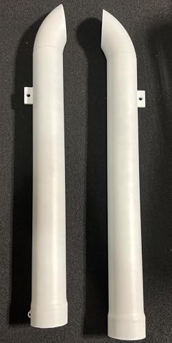 ZyCoat ZyCor 38012 DIY High Temperature Aerosol Coating - Gasser White/Primer Combo, 13 Ounce - 2 Pack - color: Gasser White/Primer