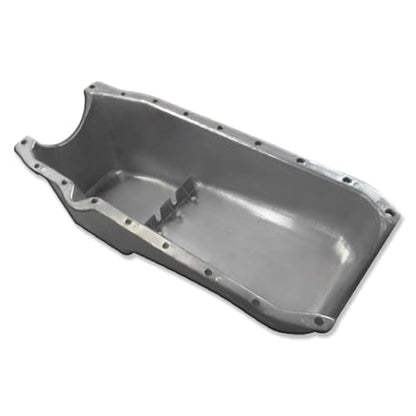 Finned Black Oil Pan for Chevy SBC 305 5.0L 350 5.7L 1986-2002 - color: Black, size: 1986-2002 SBC