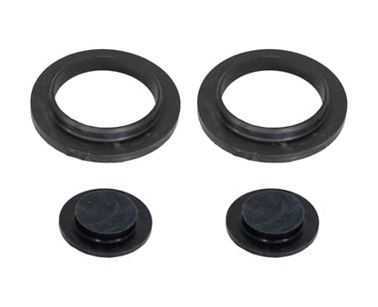 Rear Upper & Lower Suspension Coil Spring Rubber Insulators (Set of 4) for 1979-2004 Ford Mustang