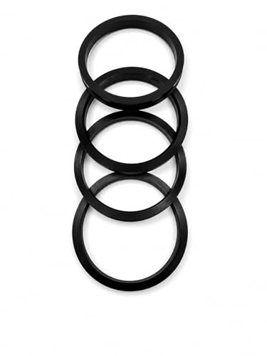 Hub Centric Rings Wheel Hub Rings for Aftermarket Wheels Reduces Vibration - Improve Wheel Fitment Pack of 4 (106.1-95.1) - size: 106.1-95.1