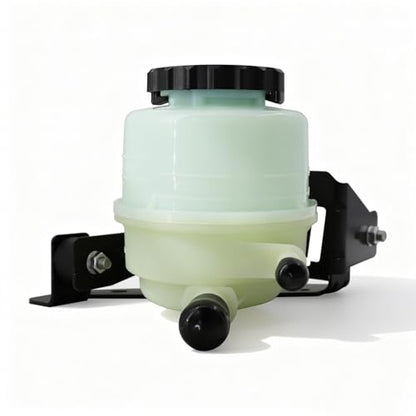603-678 Power Steering Reservoir Tank with Cap & Bracket - size: 603-678