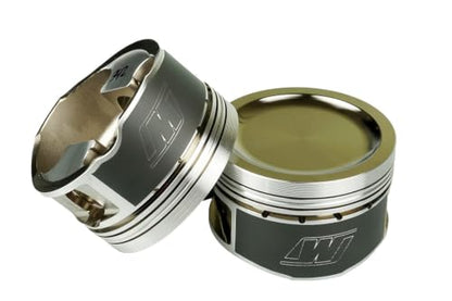 Wiseco - BMW M54B30 3.0L 24V 84.5mm Bore -7.3cm Dish 9.0:1 CR Pistons - Set of 6 (KE325M845)