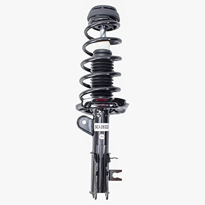 TRQ Front Right Strut and Spring Assembly - style: SCA28223