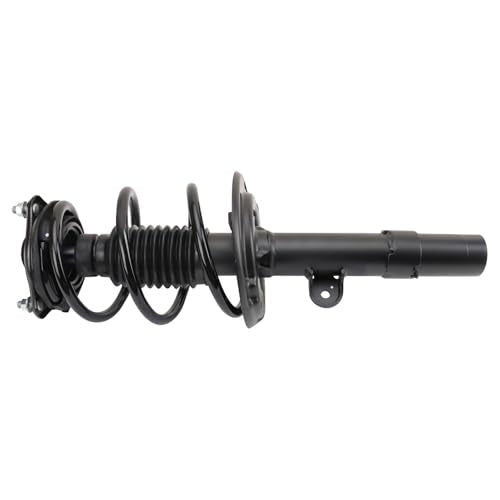 TRQ Front Left Strut and Spring Assembly Coil Spring - style: SCA33673