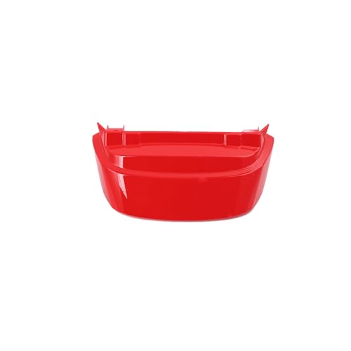 Mokuo Motorcyle Fairing Kit in ABS Material Compatible with 2021-2024 Honda Grom Msx 125 SF, Red Color - style: Red