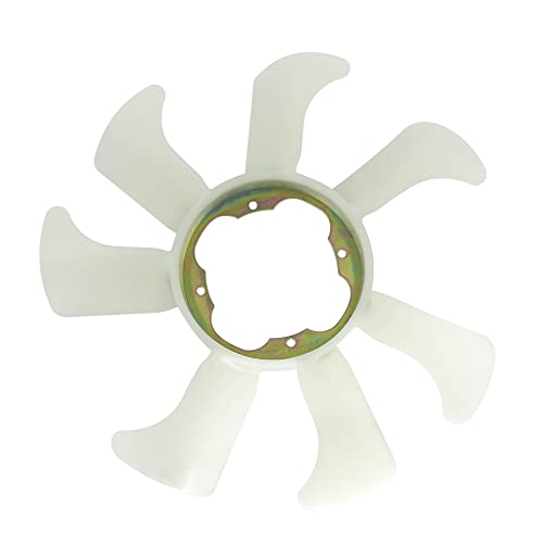 Partsflow Radiator Fan Blade For 90-02 Nissan D21 Pickup For 98-08 Nissan Frontier For 10-15 Nissan Np300 For 95-04 Nissan Pickup 620-450 - color: For Nissan