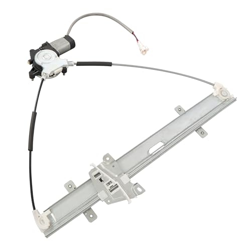 Front Left and Right Power Window Regulator with Motor Replacement for Chevrolet Tracker 1999-2004 Replacement for Suzuki Grand Vitara 1999-2005 741-975 741-974