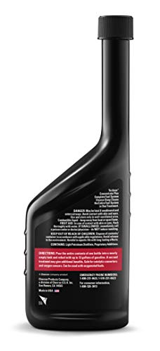 Chevron 67740-CASE Techron Concentrate Plus Fuel System Cleaner - 12 oz. (Pack of 6) - size: 12 Fl Oz (Pack of 6), style: 12 oz.