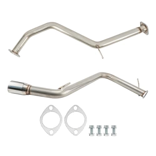 PHILTOP Cat-Back System Fit for 2017-2018 Toyota Corolla iM - size: 2017-2018 Toyota Corolla iM