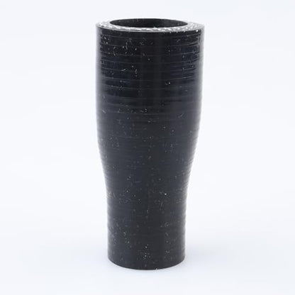 AC PERFORMANCE ID 1" to 5/8" Straight Silicone Hose Reducer Black - color: Black, size: ID 1" to 5/8" (25mm to 16mm)
