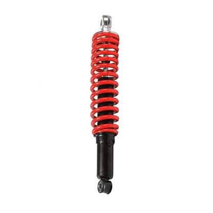 (1 Pack) 350mm 13.77" Length Front Shock Absorber Shocker Suspension for Quad ATV Go Kart Cart Go-Cart Mini Bike (10 mm Eye Diameter) - size: 350mm x1