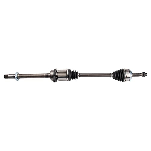 TRQ Front Passenger Side CV Axle Assembly - style: CSA32517