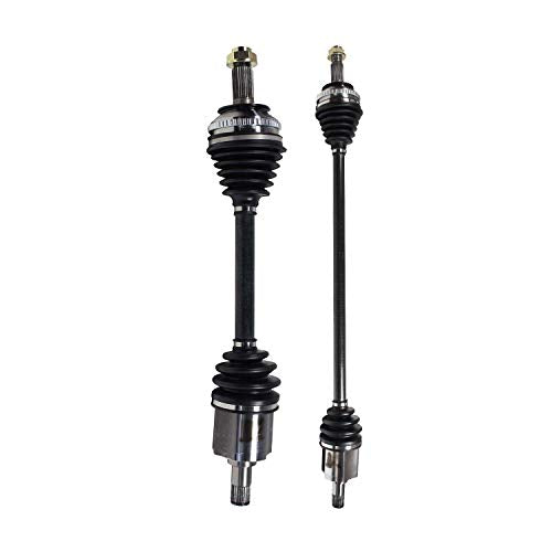 FWD Front CV Axle Shafts for 1994 1995 1996 1997 Honda Accord 2.2L L4, DX EX-R EX LX SE, CV Axle Shafts Assembly w/AT Front Driver and Passenger Side - size: B2CV044