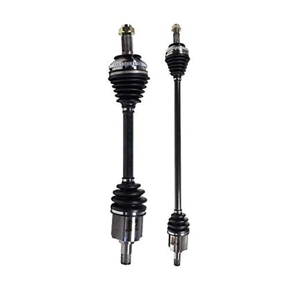 FWD Front CV Axle Shafts for 1994 1995 1996 1997 Honda Accord 2.2L L4, DX EX-R EX LX SE, CV Axle Shafts Assembly w/AT Front Driver and Passenger Side - size: B2CV044