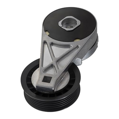 TUCAREST 38104 (For 3.4L 207Cid/3.5L 213Cid) Drive Belt Tensioner Pulley Assembly Fit For 02-07 Bu-ick Rendezvous /05-09 Chevy Equinox, 97-03 Malibu /99-04 Alero /99-05 Po-ntiac Montana [# 12563083]