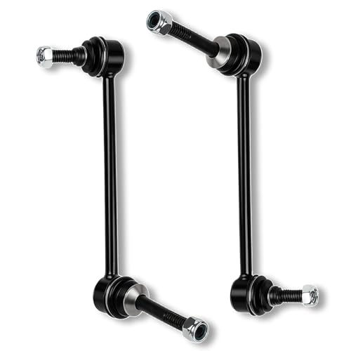 2PCS Front Stabilizer Sway Bar End Links for BMW 2007-2018 X5 (For Model without Adaptive Drive), 2008-2019 X6 (For Model without Adaptive Drive) ‎‎K750217 K750218 - size: K750217 K750218