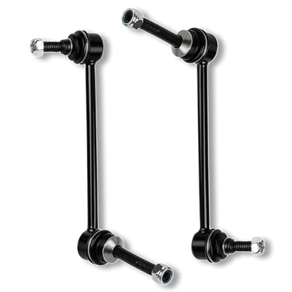2PCS Front Stabilizer Sway Bar End Links for BMW 2007-2018 X5 (For Model without Adaptive Drive), 2008-2019 X6 (For Model without Adaptive Drive) ‎‎K750217 K750218 - size: K750217 K750218