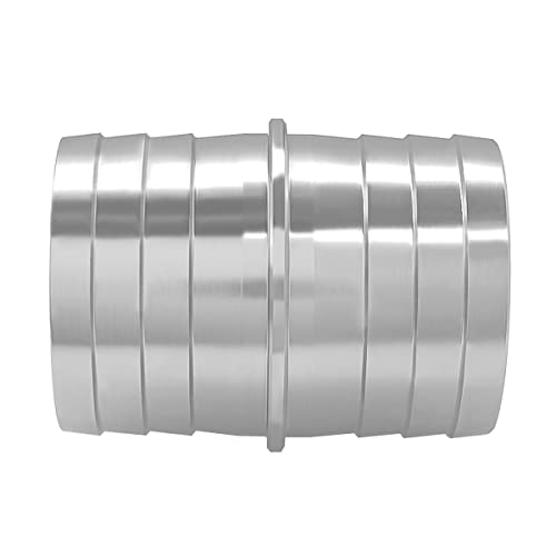 YSIL 1-1/4" Hose Barb Splice Coupler Radiator Repair Mend Fitting Adapter - size: 1-1/4" to 1-1/4"
