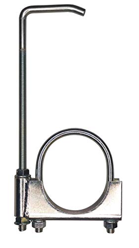 2.75" Universal Clamp On Exhaust Hanger - MADE IN THE USA… - size: 2.75" Clamp