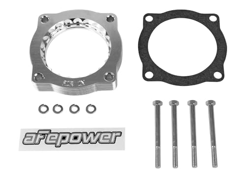 Silver Bullet Throttle Body Spacer Kit Bmw 135I (E82/88) 08-10 / 335I (E90/92/93) 07-10 / 535I (E60/61) 08-10 L6-3.0L (T) N54