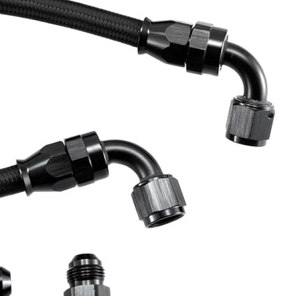 LS1 LS6 8AN Fuel Rails Kit, High Flow Fuel Rail with Fittings